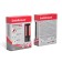 Permanent marker 0.8-2.2 mm Erich Krause P-400 is black, alcohol-based ink is light-resistant, waterproof without xylol