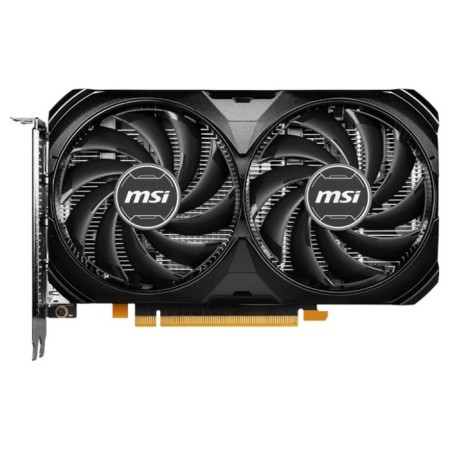 Video card MSI PCI-E 4.0 RTX 4060 Ventus 2x Black 8G OC NVIDIA GEFORCE RTX 4060 8GB 128BIT 1068524