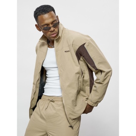 Sports suit men's, size 48, beige color-17