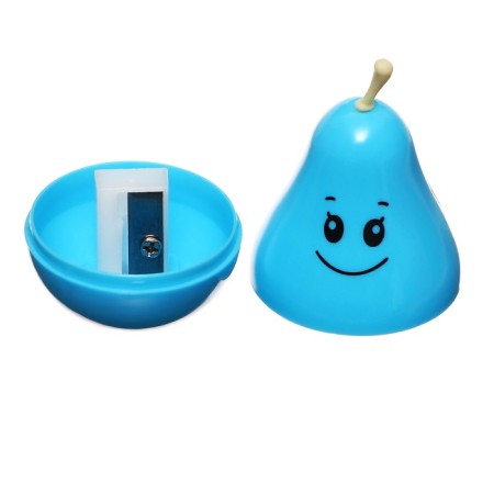 Sharpen with a “pear” container, mix-6