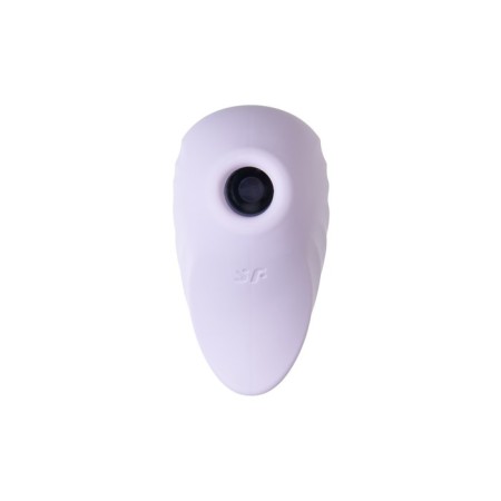 Vacuum-wave contactless stimulator of the Satiffyer Pearl Diver, silicone, purple color-1