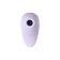 Vacuum-wave contactless stimulator of the Satiffyer Pearl Diver, silicone, purple color