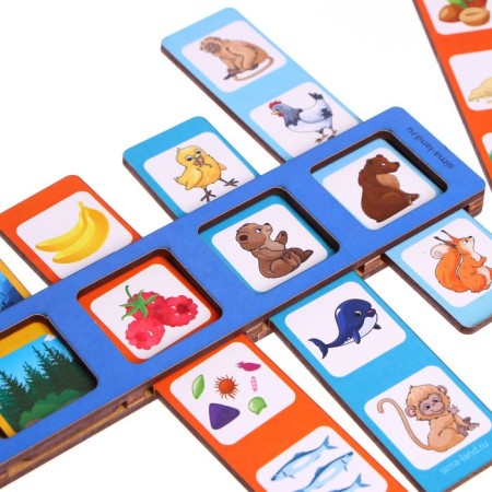 Board game "Animal World"-3