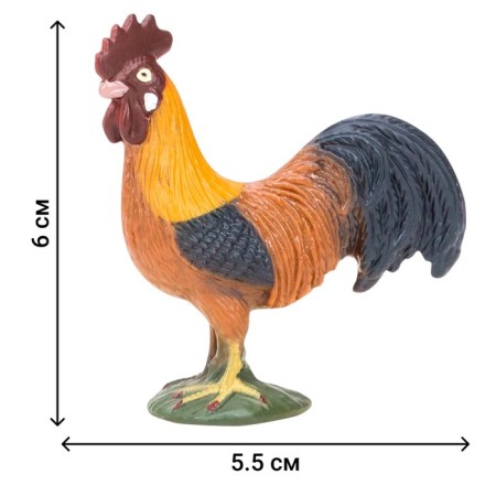 Набор фигурок «На ферме», 9 предметов-3