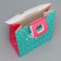 Gift package with a mold valve, packaging, “I wish happiness”, 23 x 27 x 11.5 cm
