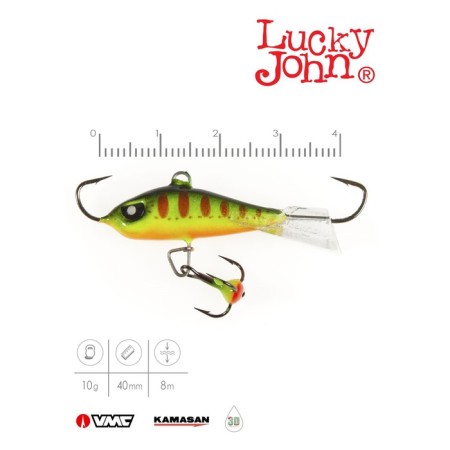 Balancir Lucky John Baltic 4, 4 cm, 10 g, color 201-1