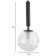Bayerlux lamp "Javier" E14 40W Black-Product 15x15x35-185 cm