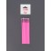 Micro -shoes for extensing and laminating eyelashes, set - 10 pcs, 9.5 cm, pink color