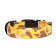 Collar with Militari's backlight 3 glow modes Size S, Osh 22-40 x 2.5 cm yellow