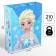 Gift package, 31x40x11 cm, packaging, cold heart