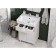 Tumbling under the Aquaton Verdi Pro, 60 cm, white color, Factory ash