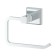 Toilet paper holder, chrome