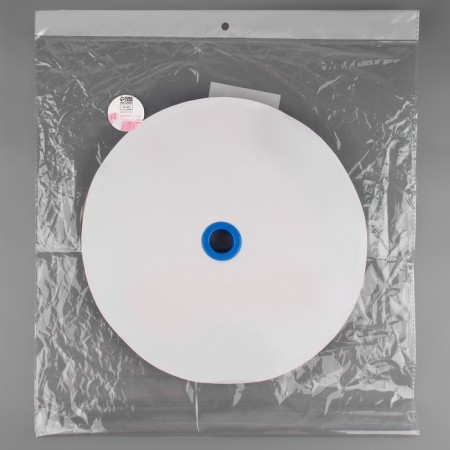 Velcro "hook", on an adhesive base, 20 mm × 25 ± 1 m, white color-7
