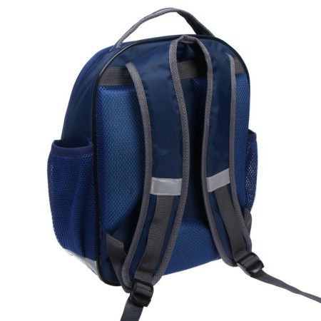 School backpack, 37 x 27 x 16 cm, ergonomic back, calligrata b "Ball"-10
