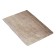 Rice Plantation Terra cotton bathroom mat, size 50x80 cm