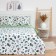 Lovelife 2PS BELIENT “Leaf Magic” 175x215 cm, 200x225 cm, 50x70 cm-2pcs, 100%cotton, satin, 125g/m
