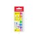 Plastic bookmarks 12 x 44 mm Erichkrause "arrows", 7 colors of 25 sheets, with adhesive edge