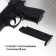 Agent 313 pistol, shoots bullets, 6 mm