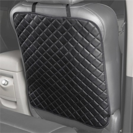 Protective cape in the front seat Skyway, claim. skin, 60*50 cm, black