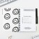 Planing with dividers "Expressor", soft cover, A5 format, 50 sheets
