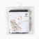 Apron Ethel with pockets Black, 75*68 cm p/e 50%, HL 50%