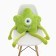 Soft toy "Star", 75 cm, green color