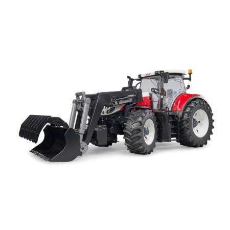 Steyr 6300 Terrus CVT tractor, with a loader-3
