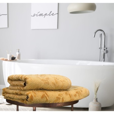 Arya Home Elise, 550 gr, size 50x90 cm, the color is light brown-2