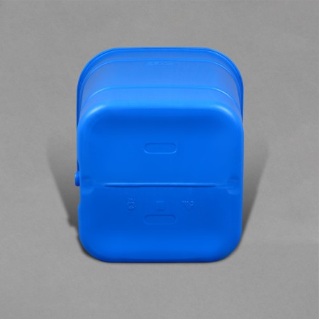 Barrel-bark bar “Assistant”, 250 l, neck 61 cm, without a lid, color mix-1