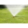 Distant sprayer, under connector, plastic, pyramid