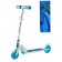 WX-S120 scooter, white-blue color
