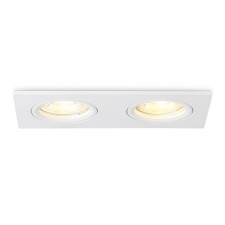 Building Lamp Ambrella Techno Spot Standard Tech TN102460, GU5.3, white color