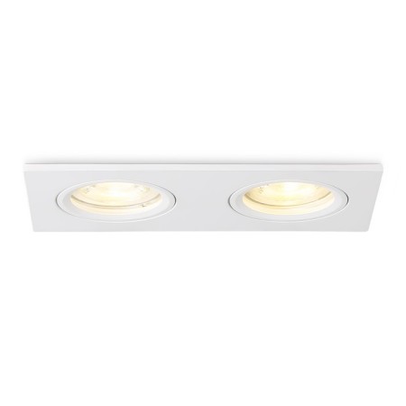 Building Lamp Ambrella Techno Spot Standard Tech TN102460, GU5.3, white color