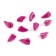 Cargo of a bullet-exentric stained collapsible Yaman 10 pcs., 16 g, purple
