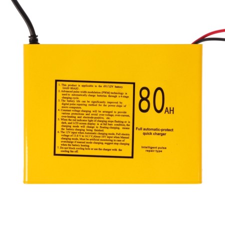 Charger of the battery 6-12 V, 6-80 A/h, automatic, 220 V, 180 W-3