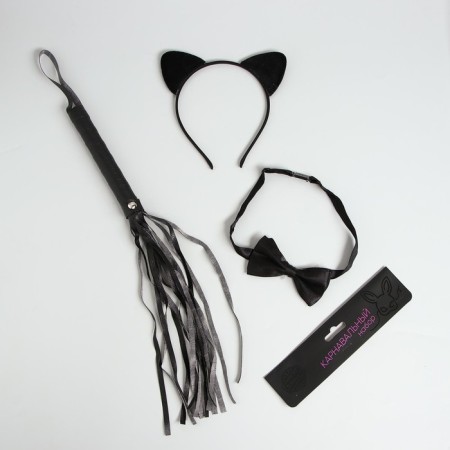 Carnival set “Play?”, Rin, whip, butterfly-3