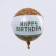 Foal balloon 18 "Happy Birthday. Pixels ", circle