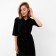Women's dress Minaku: Enjoy Black Color, Rr. 42