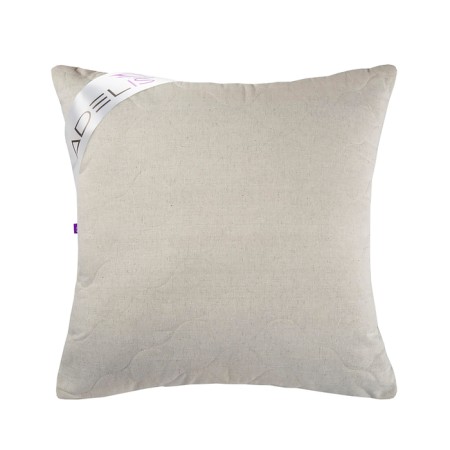 Pillow Len 68x68cm, polyester, lightning, linen 40%, cotton 60%-1