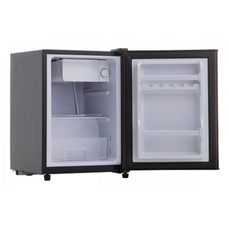 Refrigerator Olto RF-070, single-chamber, class A+, 70 l, brown-2