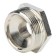 Futorka Stout SFT-0029-011412, 1 1/4 "x 1/2", nickelized brass
