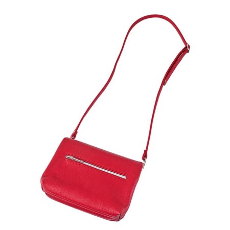 Bag Women's claim, lightning, red color-2