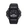 Electronic watches, alarm clock, 3 atm, d-4.6 cm, black