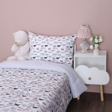 Постельное бельё с одеялом 1.5 сп Sofi De Marko «Funny kids №15», размер 90х190 см, 160х220 см, 50х70 см
