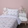 Kid kit: blanket 160x220 cm, sheet 90x190 cm, pillowcase 50x70 cm