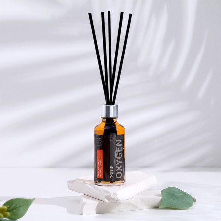 Diffusor aromatic Oxygen Home "Apricot and Basil", 50 ml, apricot with basilic-1