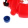 Water satchel with a gun, fixiki, 1.5 liters
