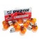 Avs Vegas 12 V car lamp, PY21W (BAU15S), Orange, displaced pin, set 10 pcs 478459