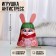 Antistress toy "New Year's Bunny"