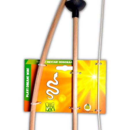 Set: onions 77 cm, 1 arrow 40 cm, from beech-1